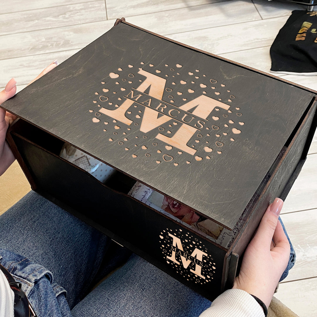 Wooden memory box photo №2