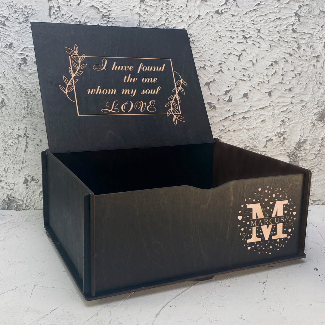 Wooden memory box photo №7