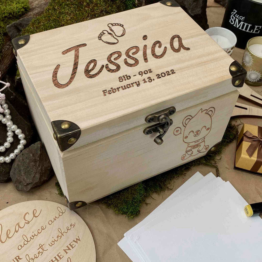 Wooden memories Baby box photo №5