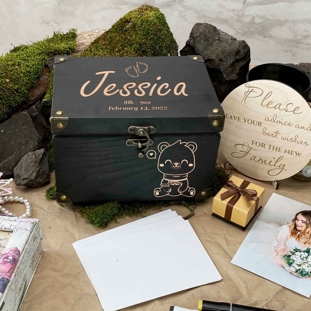 Wooden memories Baby box photo №10