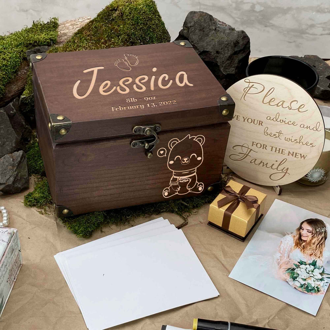 Wooden memories Baby box photo №11