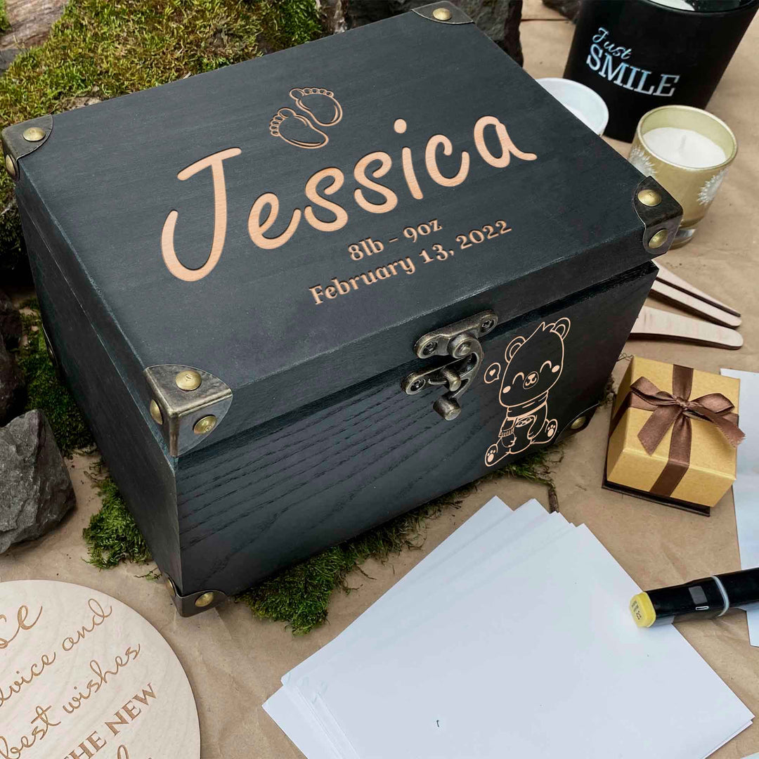 Wooden memories Baby box photo №12