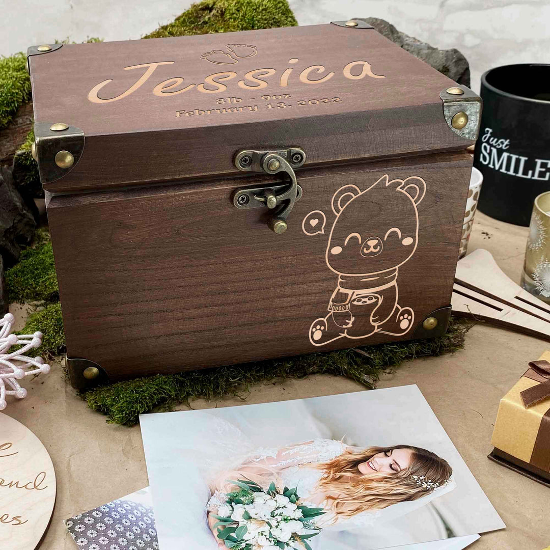 Wooden memories Baby box photo №13