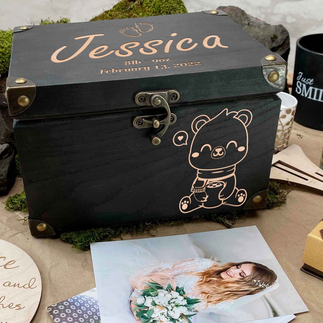 Wooden memories Baby box photo №14