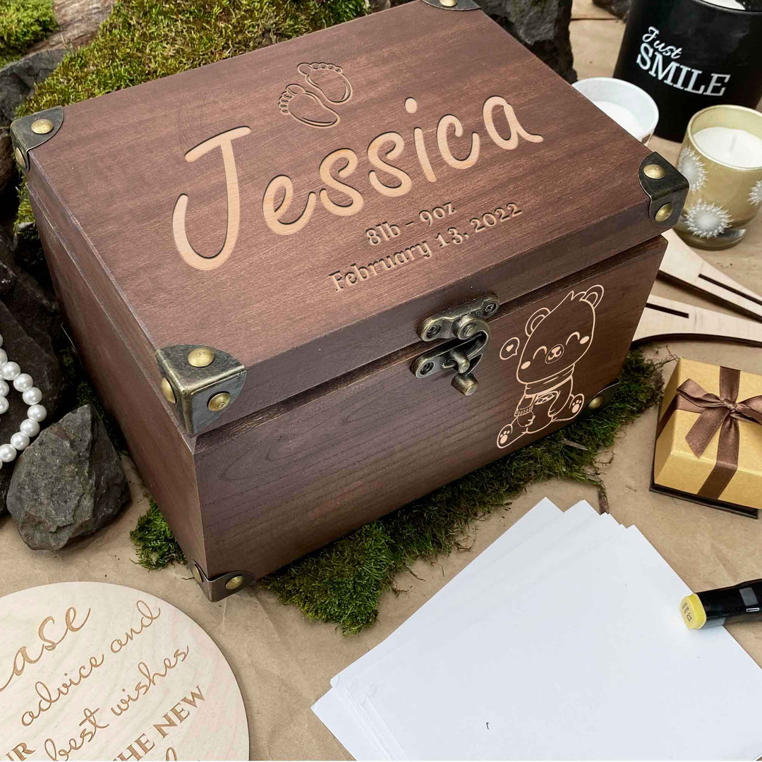 Wooden memories Baby box photo №15