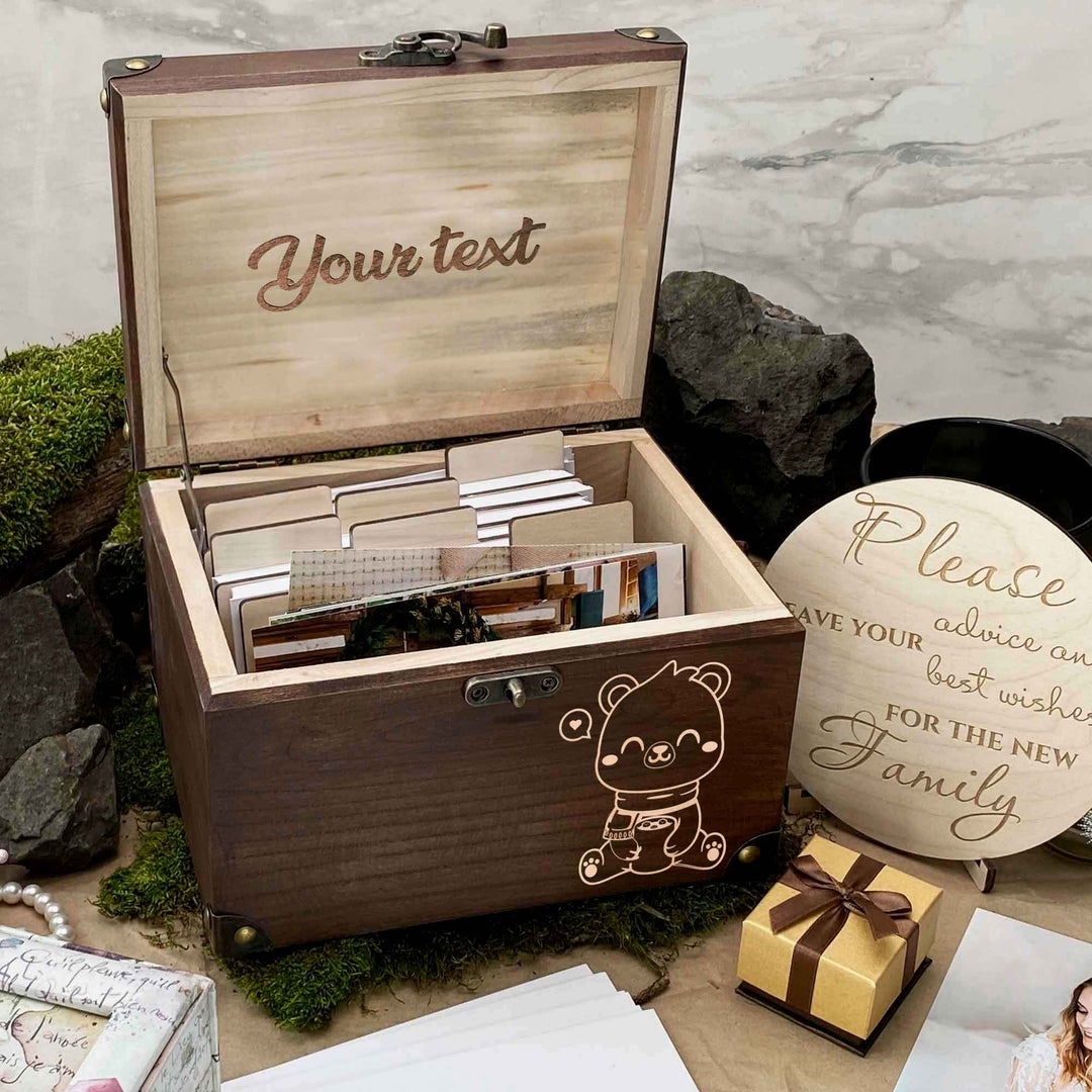 Wooden memories Baby box photo №16