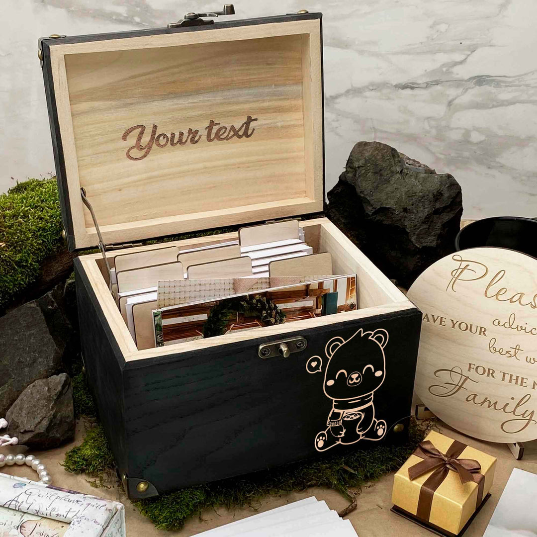 Wooden memories Baby box photo №17