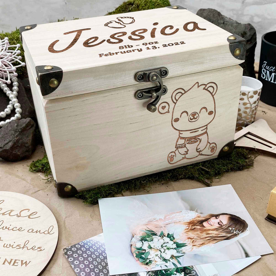 Wooden memories Baby box photo №6