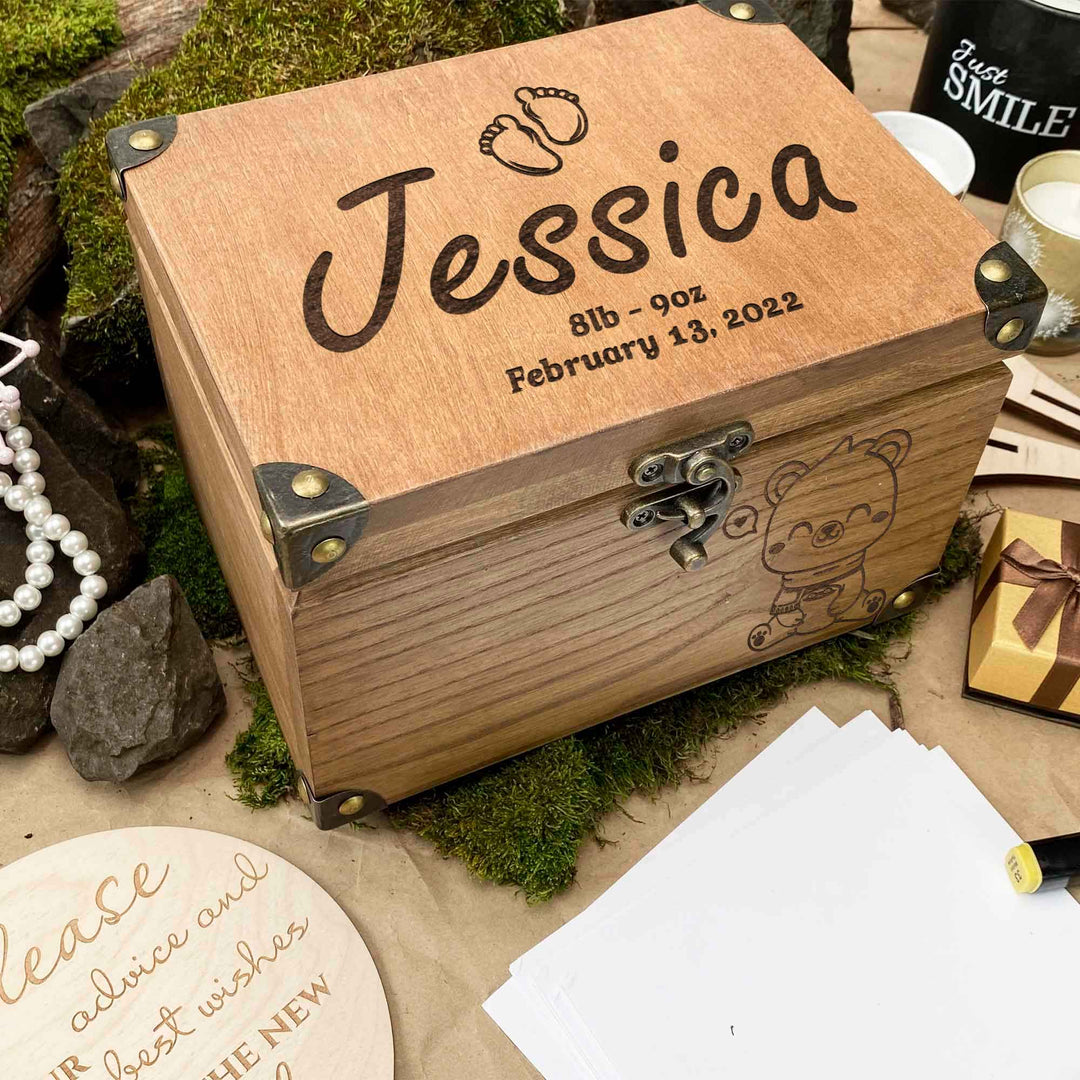 Wooden memories Baby box photo №2