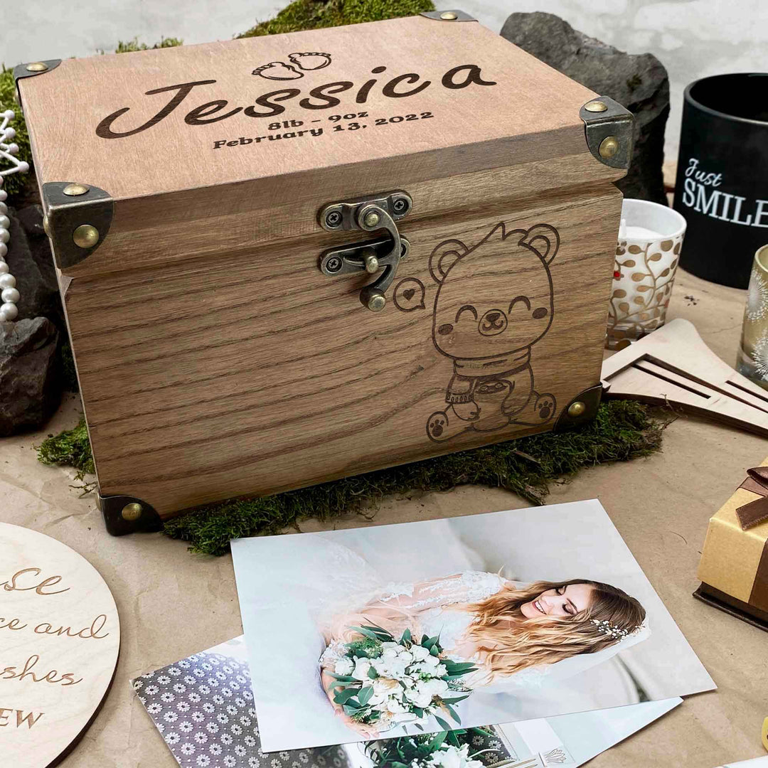 Wooden memories Baby box photo №3