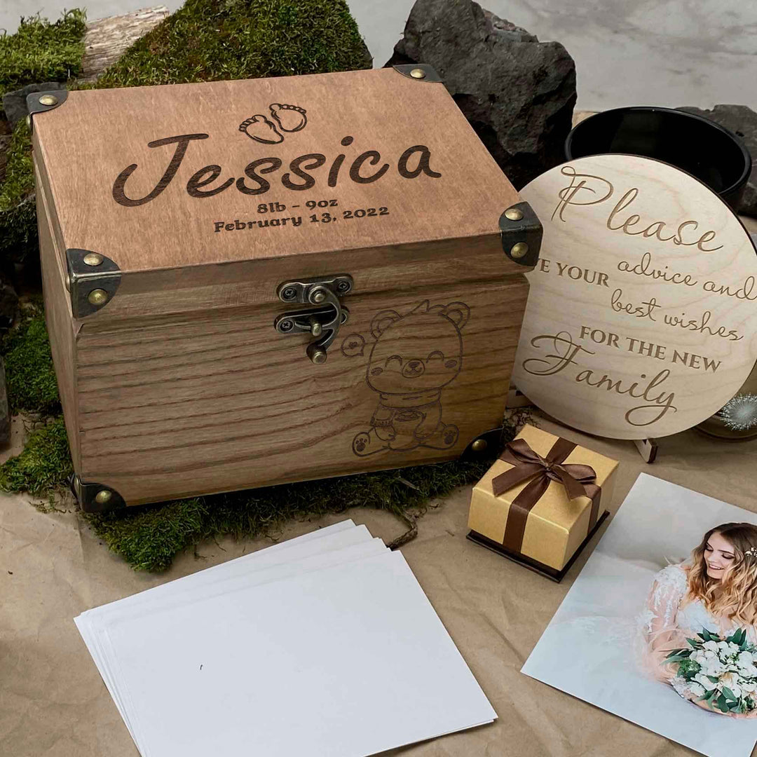 Wooden memories Baby box photo №4