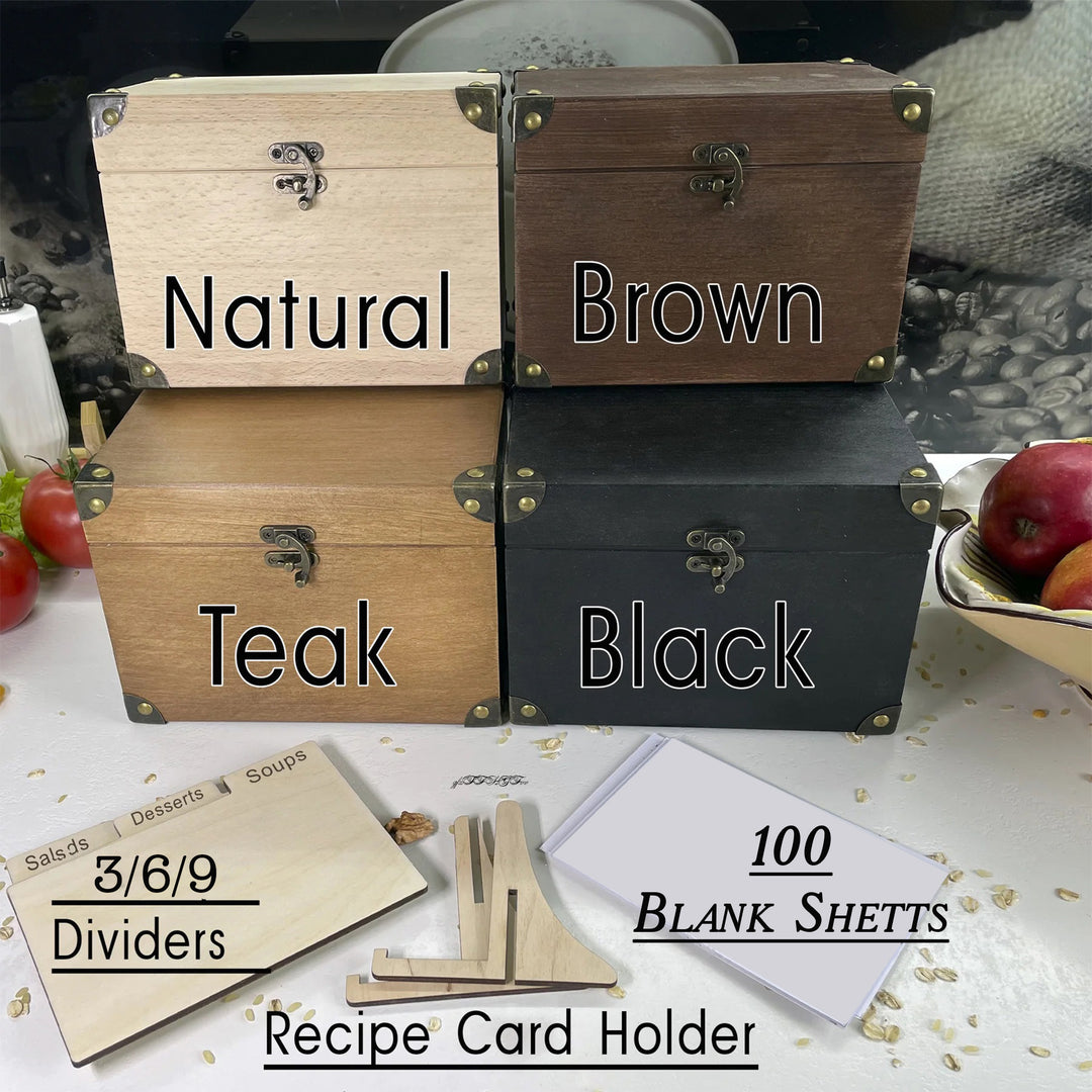 Wooden Memories Box Engraving Name photo №18