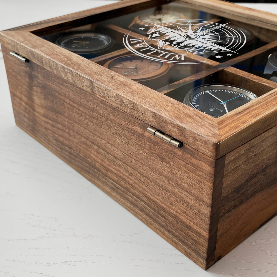 Watch Box by SkinWood - 6 Watches photo №12