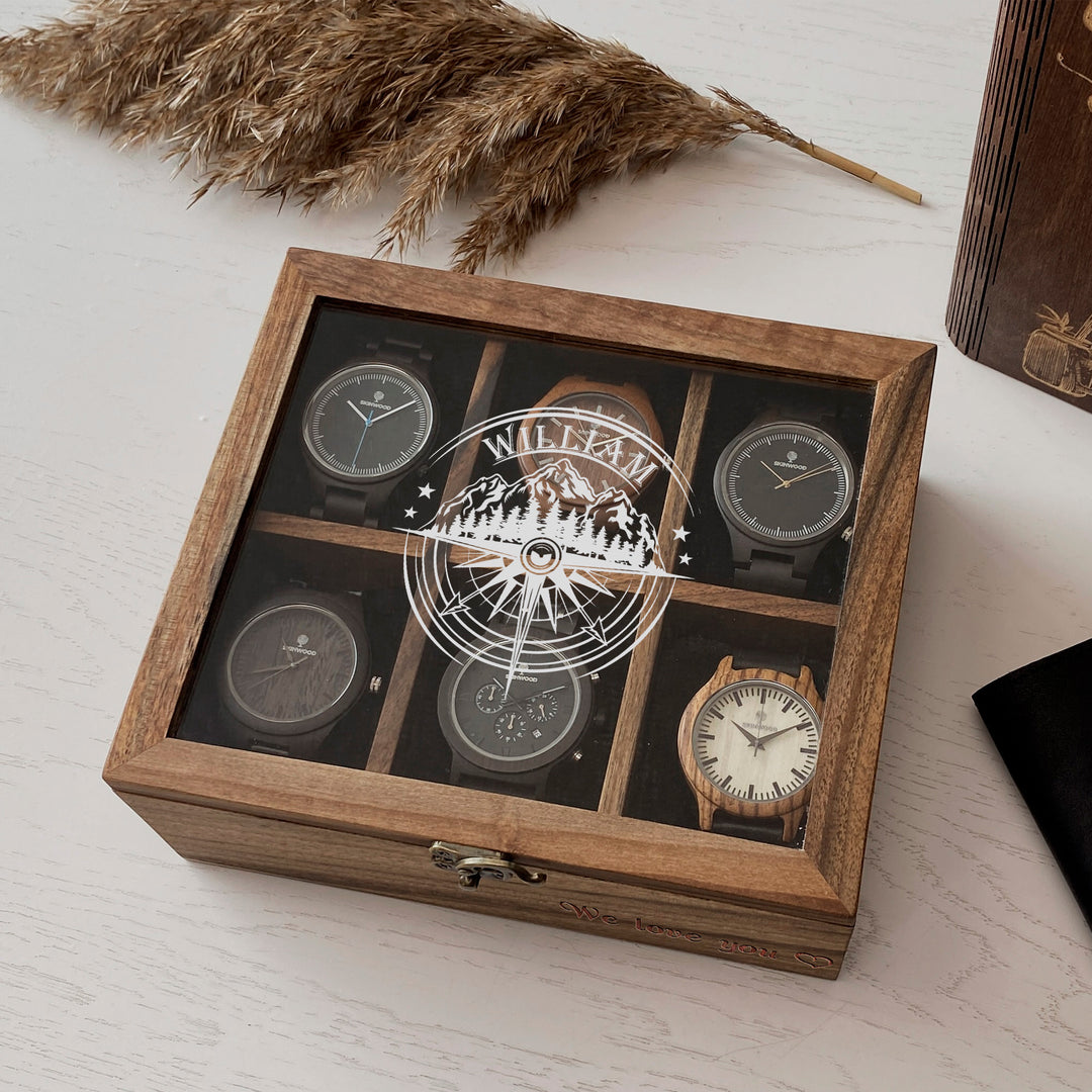 Watch Box by SkinWood - 6 Watches photo №10