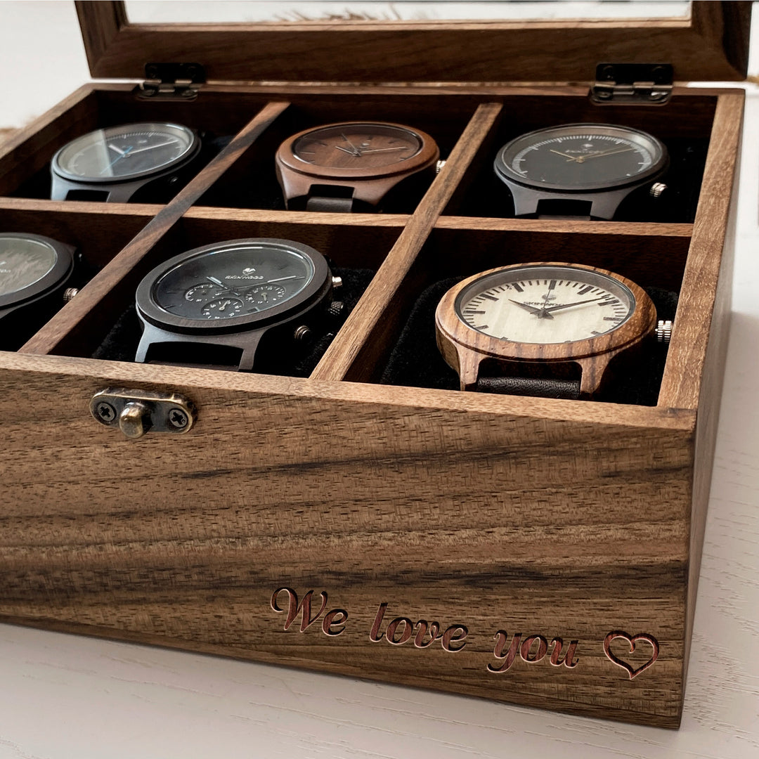 Watch Box by SkinWood - 6 Watches photo №11