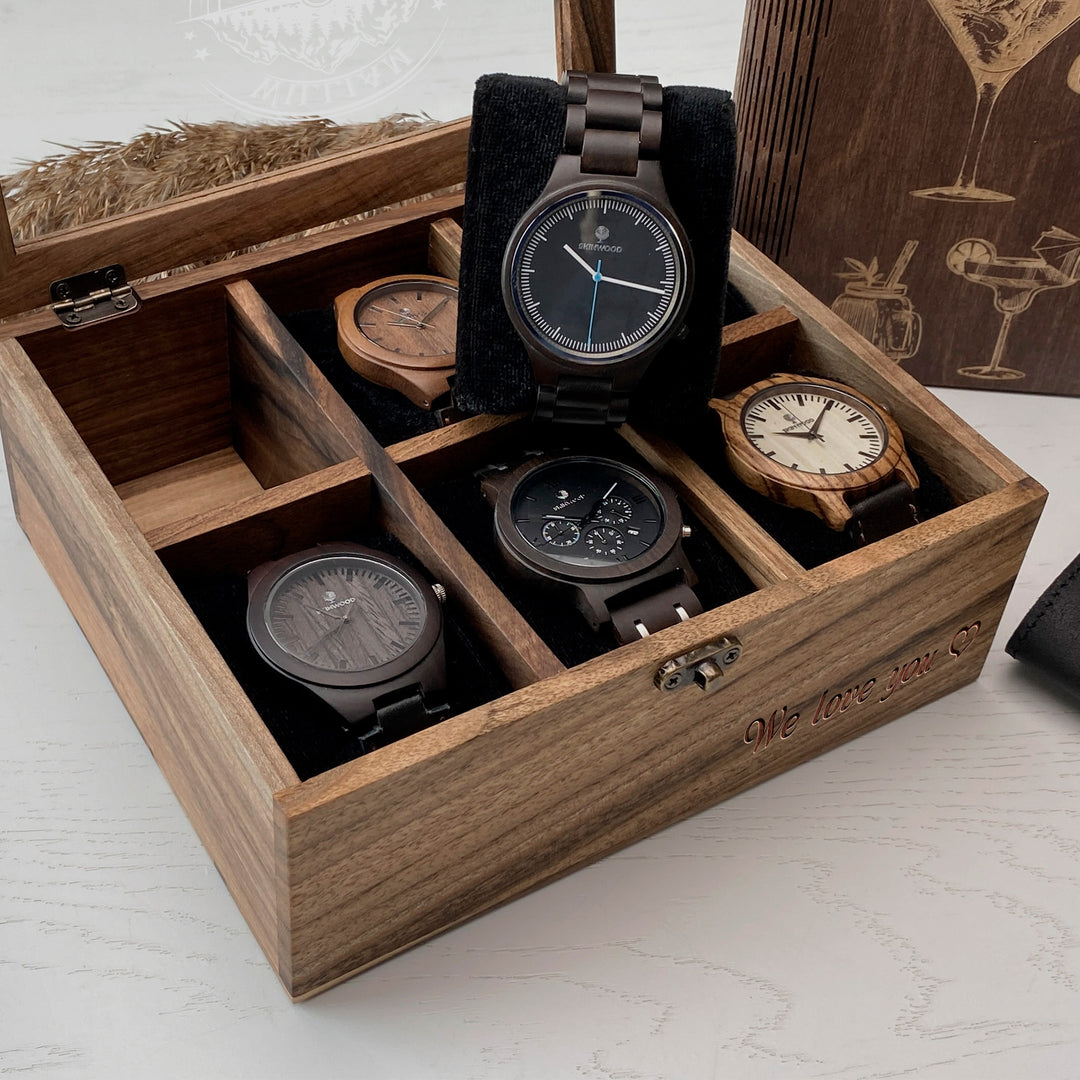 Watch Box by SkinWood - 6 Watches photo №8