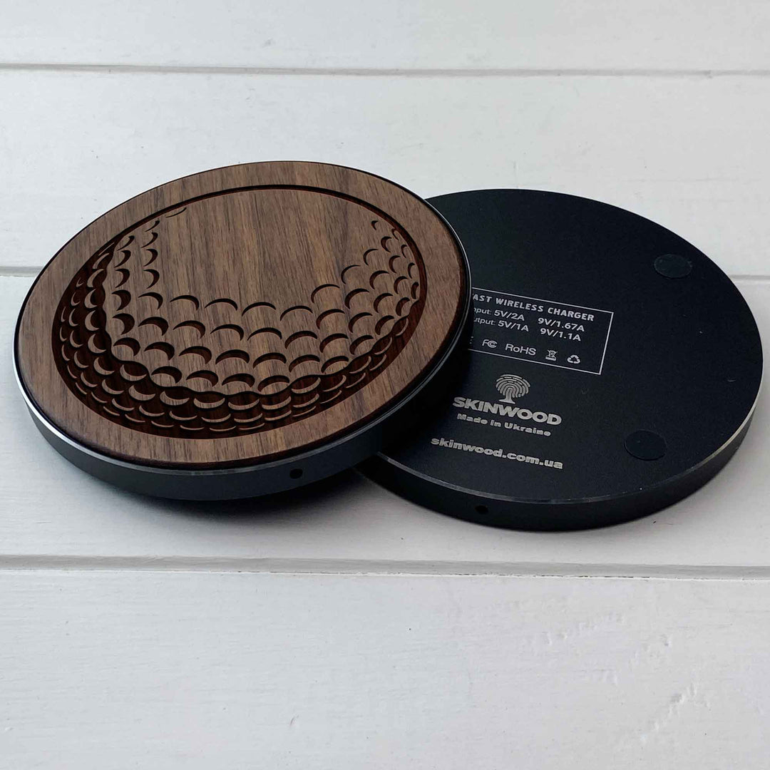 Wireless Fast Charger engraving Golf photo №8