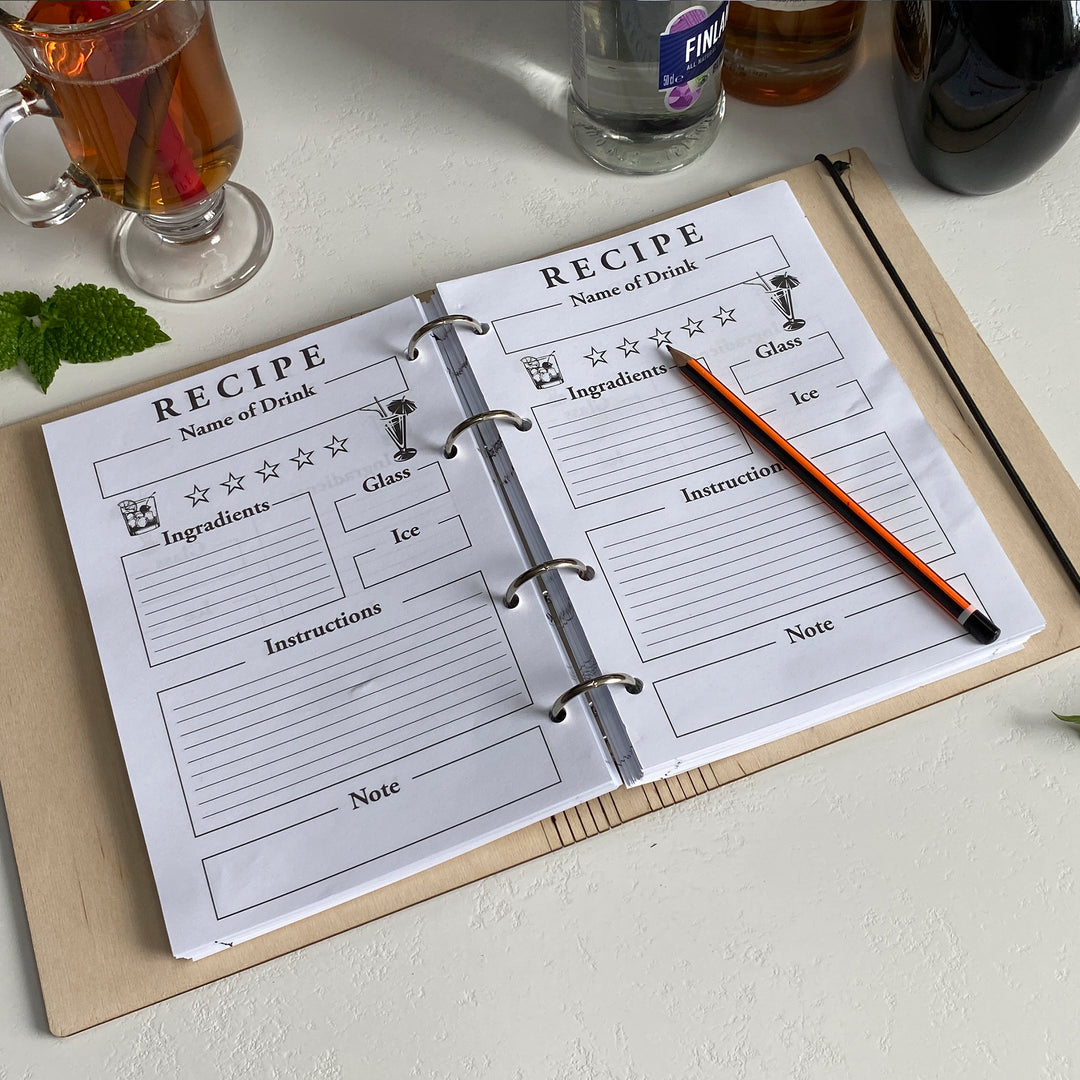 My Bar book Free custom engraving photo №15