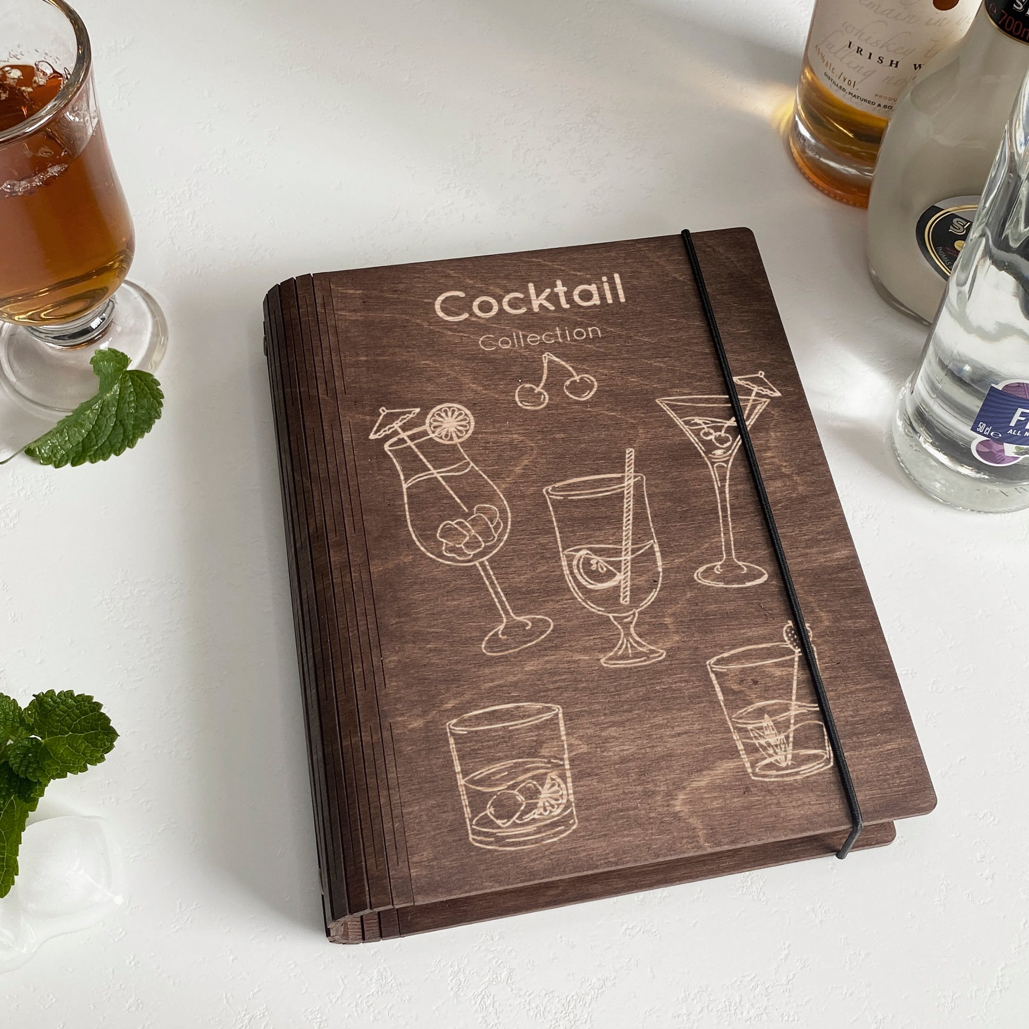 Cocktail Recipes Free custom engraving
