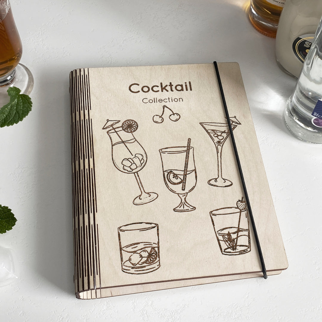 Cocktail Recipes Free custom engraving photo №5