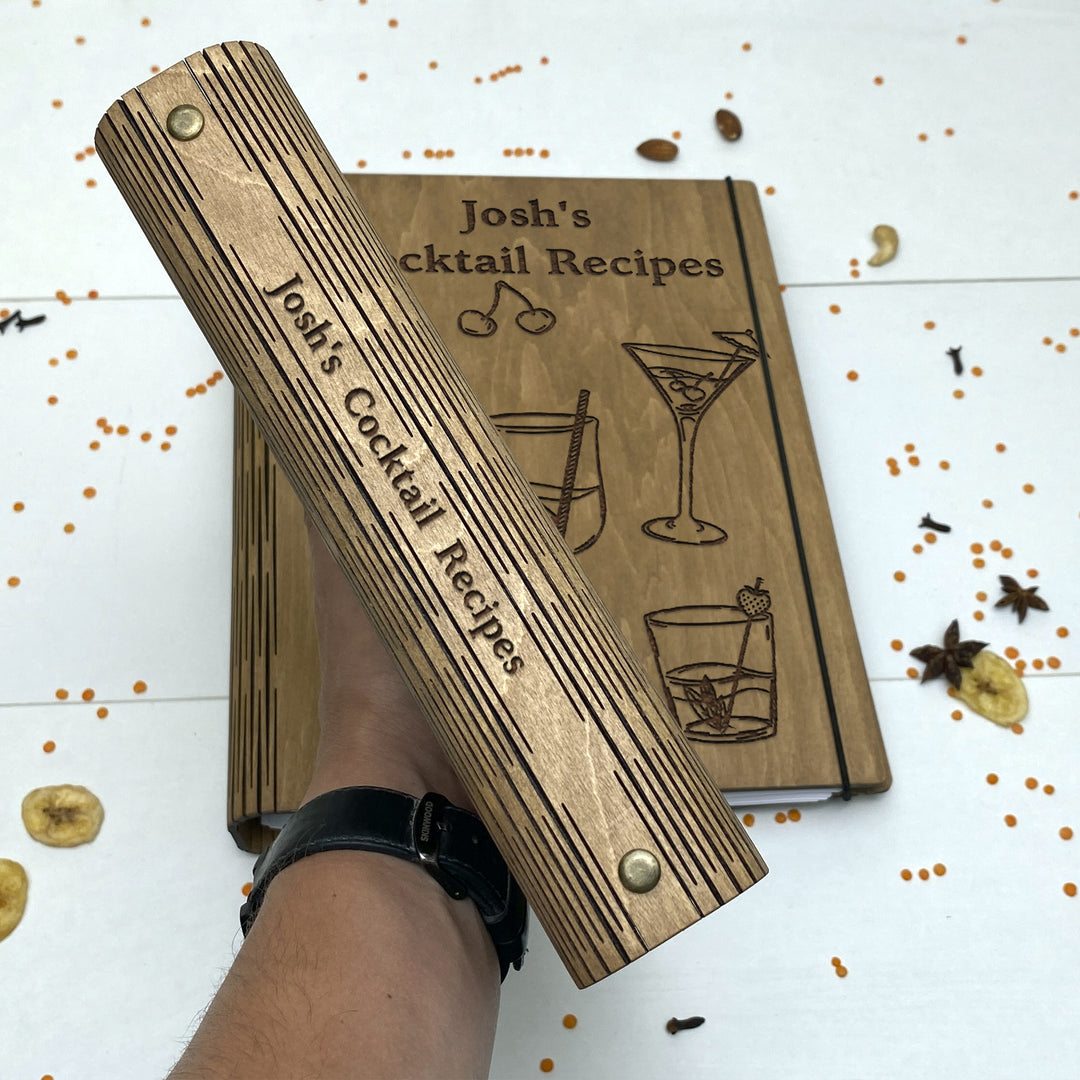 Cocktail Recipes Free custom engraving photo №10