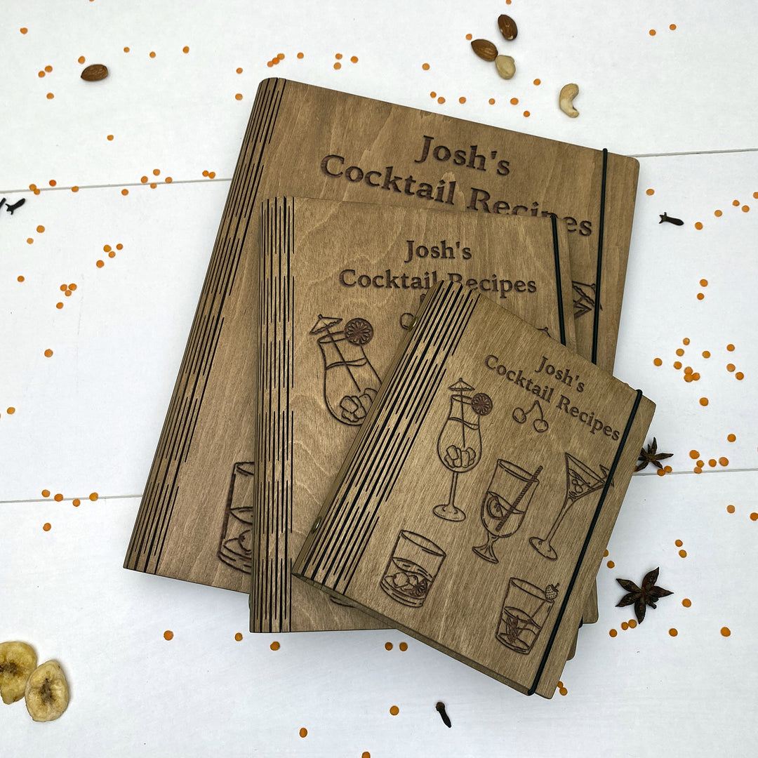 Cocktail Recipes Free custom engraving photo №13