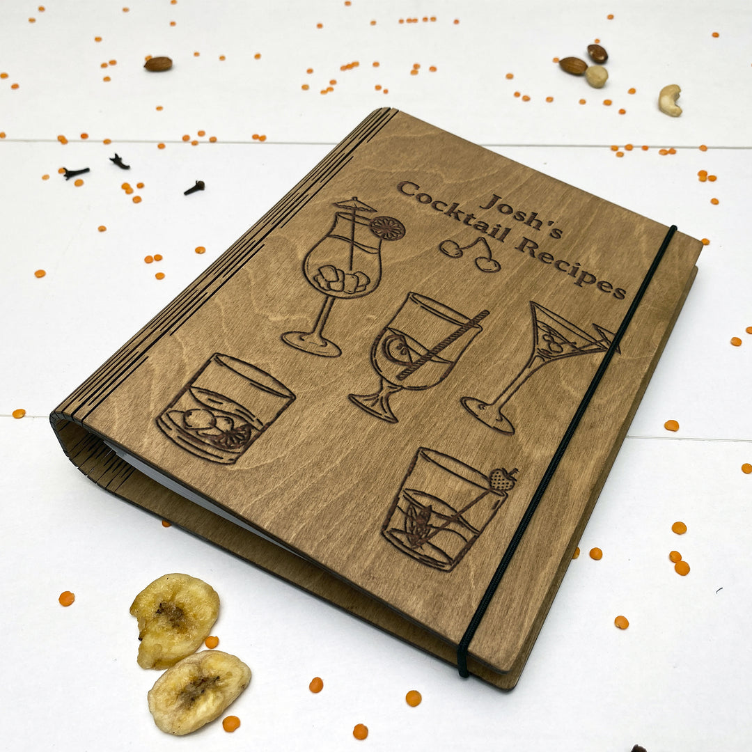 Cocktail Recipes Free custom engraving photo №14