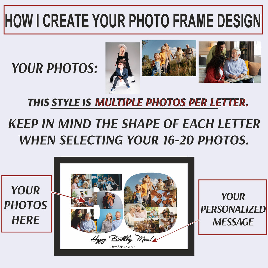 Wood Photo Frame Mom photo №10