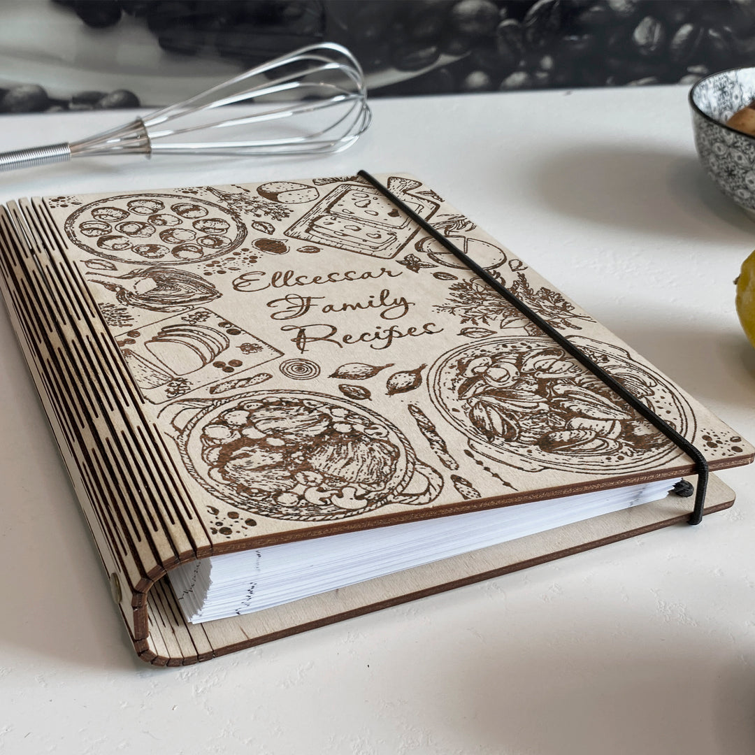 Family Recipe Book Free custom engraving photo №10