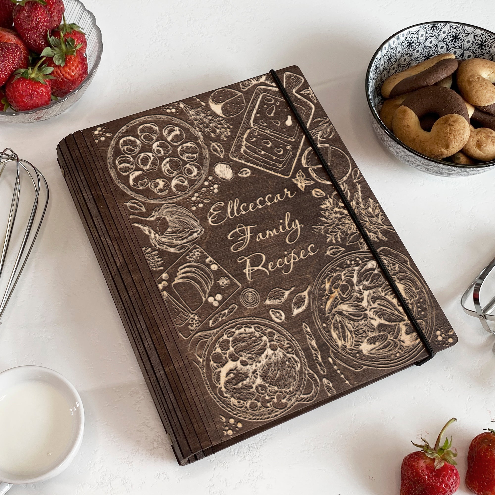 Recipe Book Gift For Her
