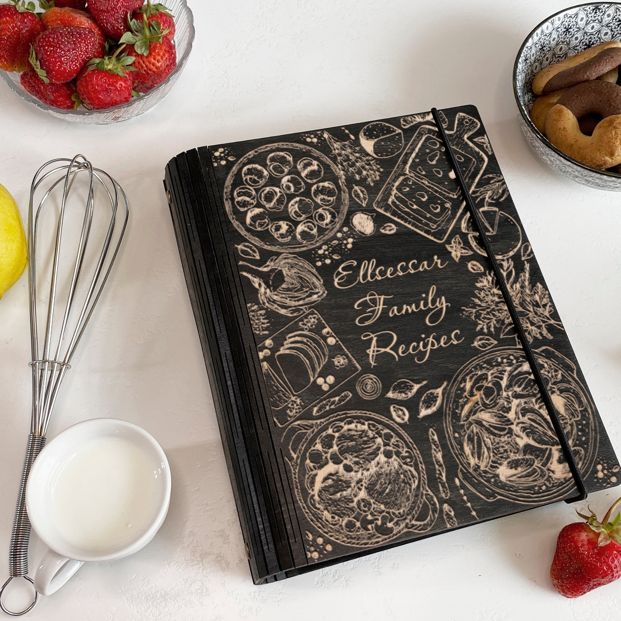 Recipe Binder Chef Cookbook