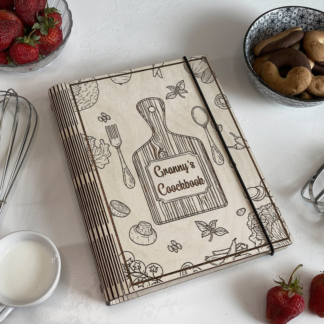 Grannys Cookbooks Free custom engraving photo №2