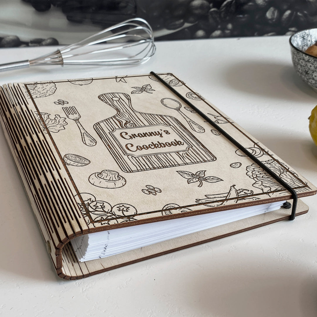 Grannys Cookbooks Free custom engraving photo №10