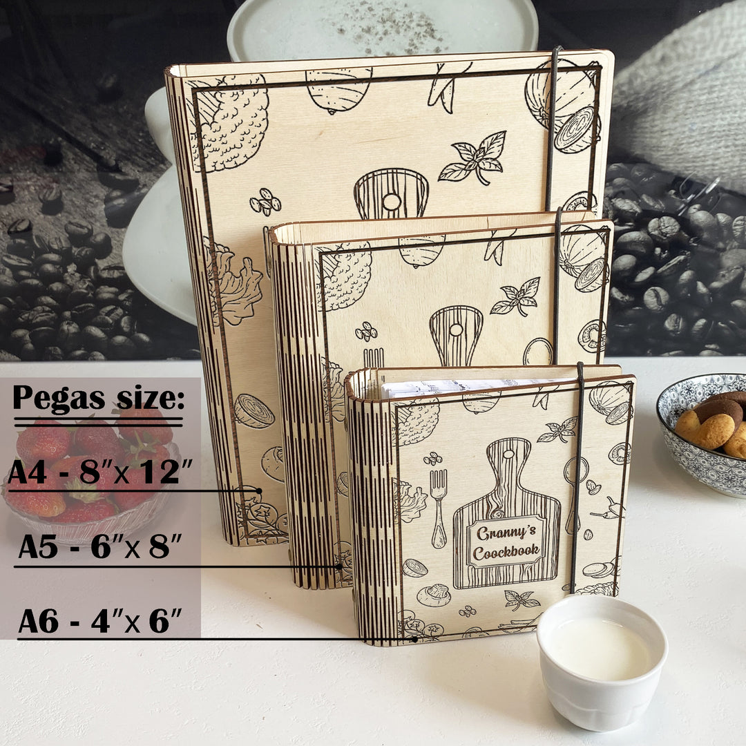 Grannys Cookbooks Free custom engraving photo №15