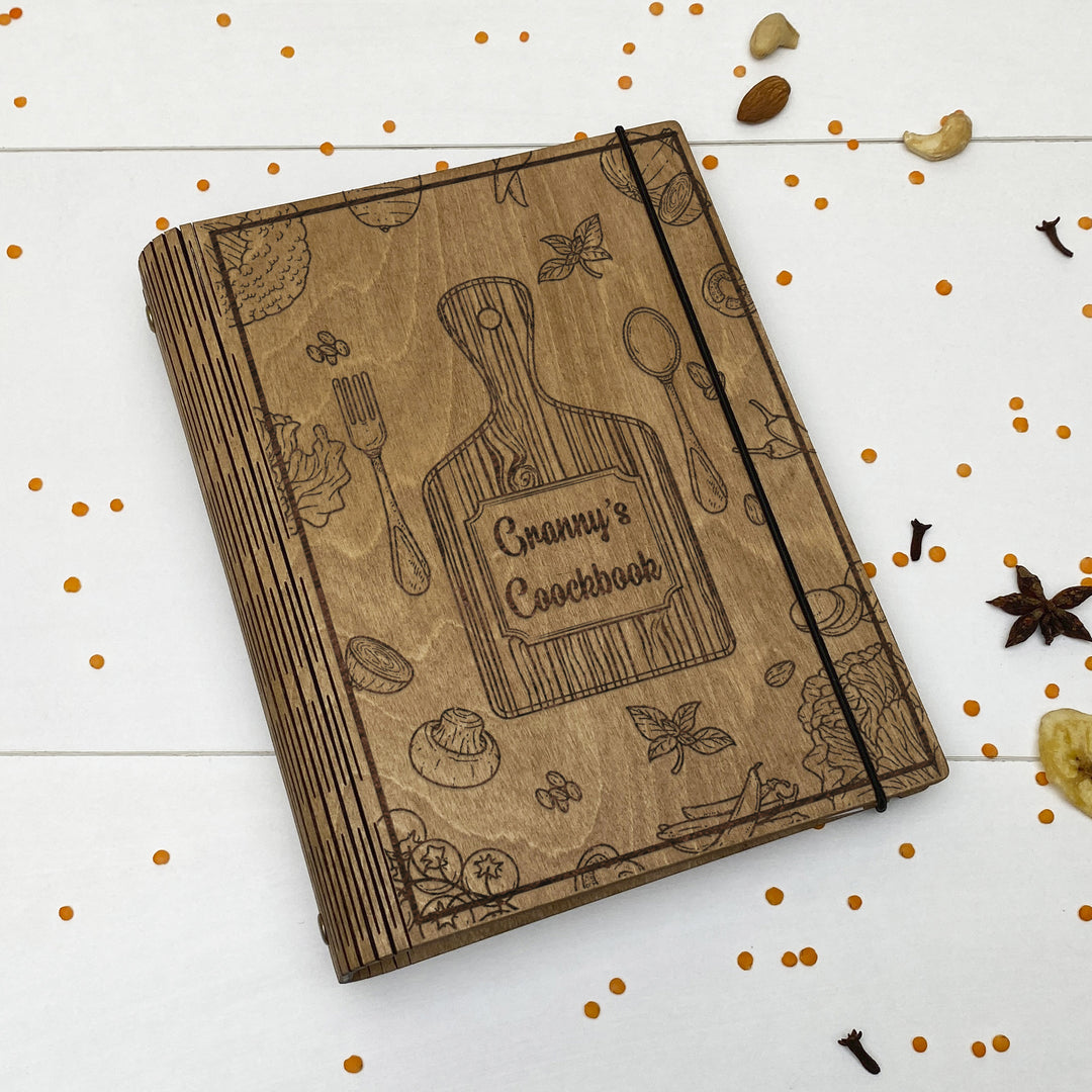 Grannys Cookbooks Free custom engraving photo №8