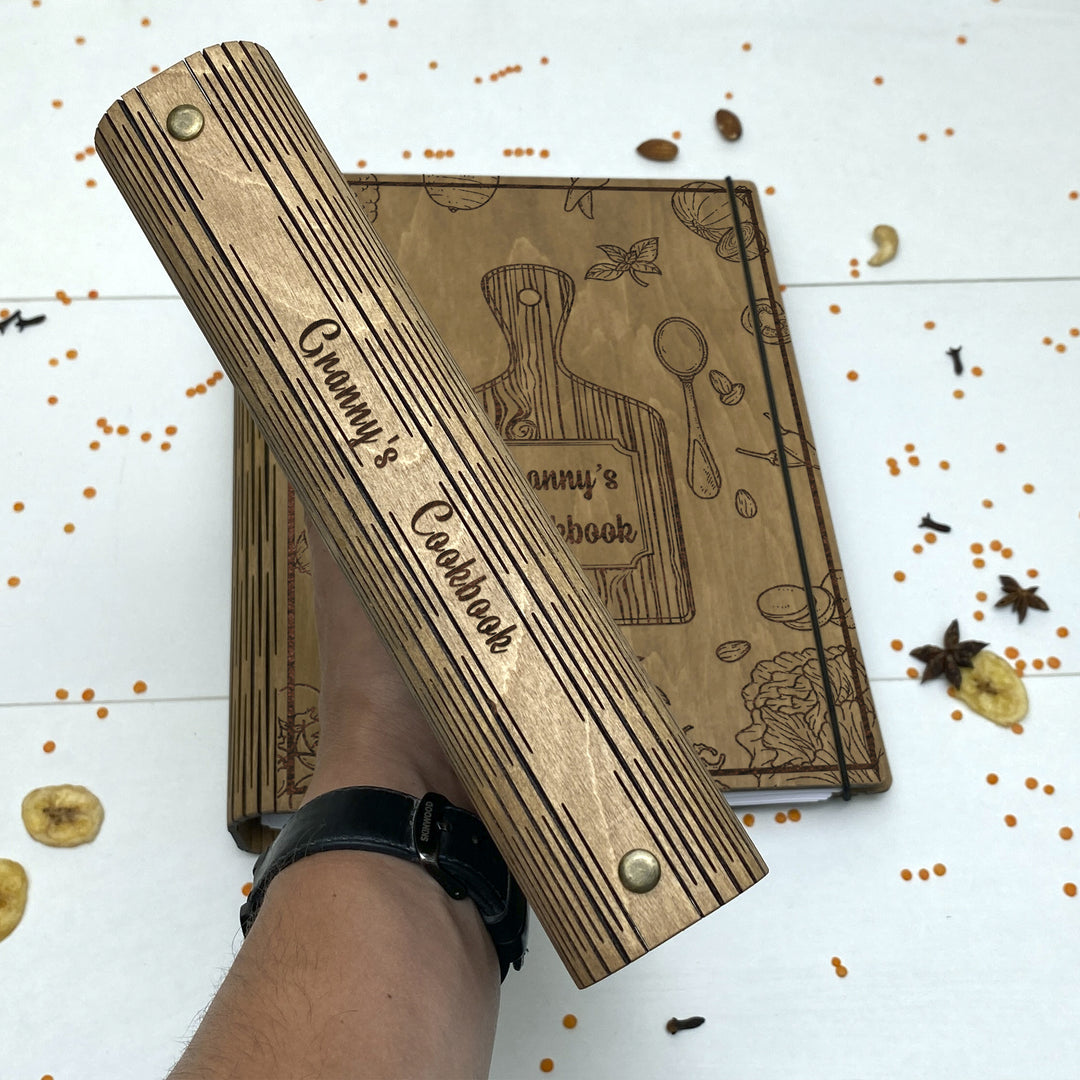 Grannys Cookbooks Free custom engraving photo №11
