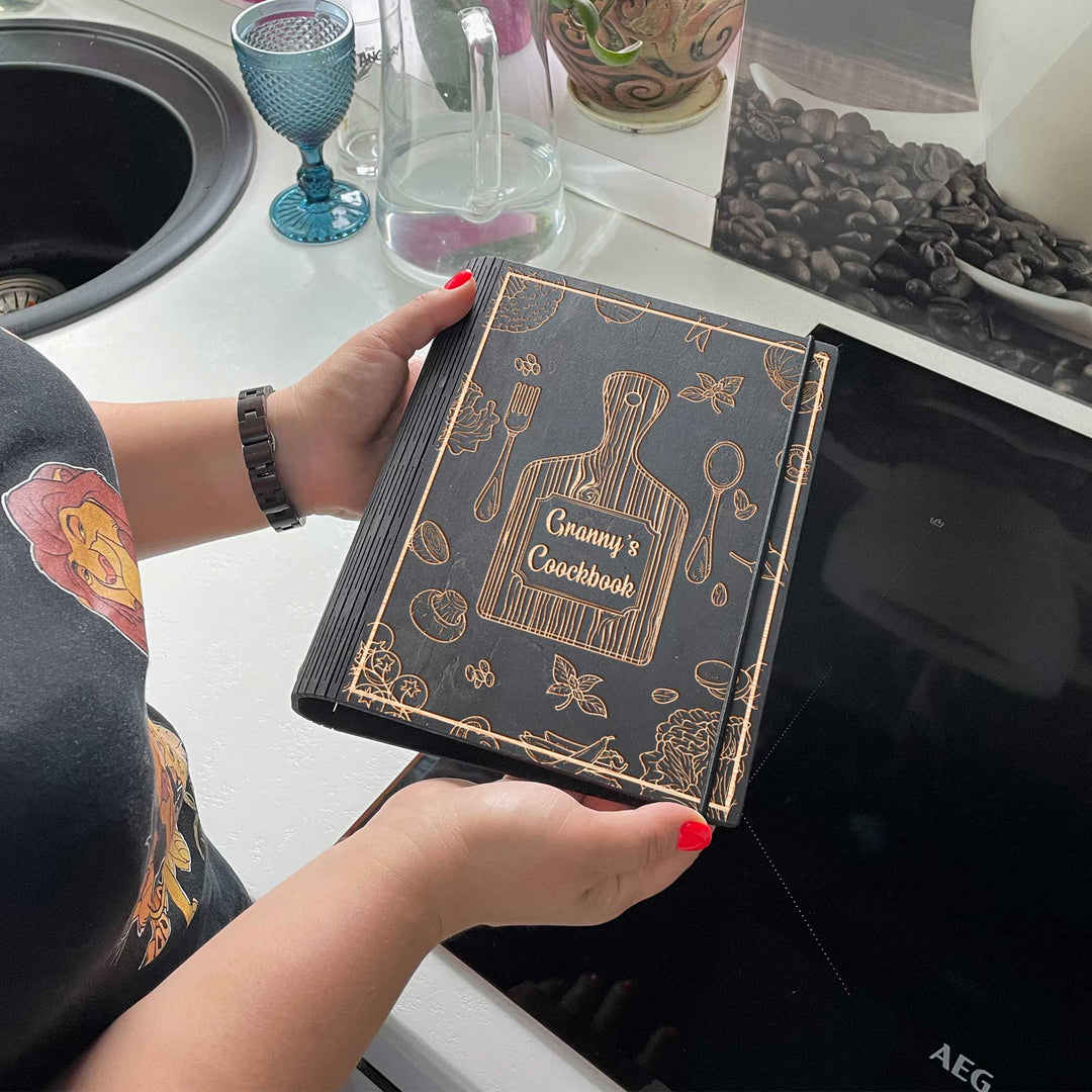 Grannys Cookbooks Free custom engraving photo №3
