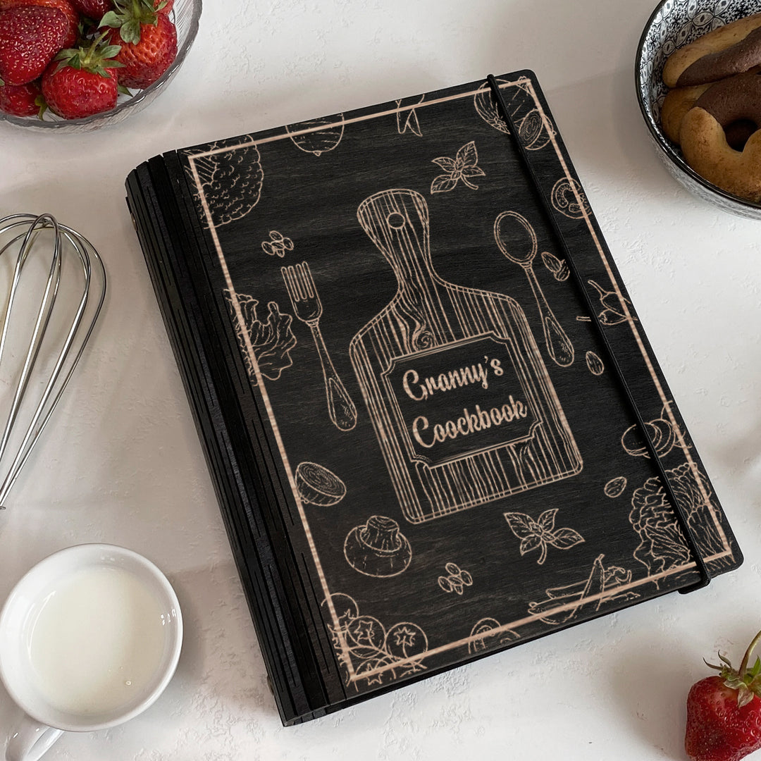 Grannys Cookbooks Free custom engraving photo №4