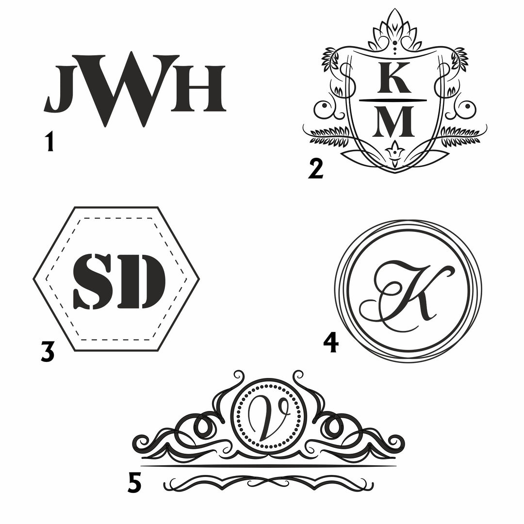 Personalized Leather wallet Inicials Engraved photo №8