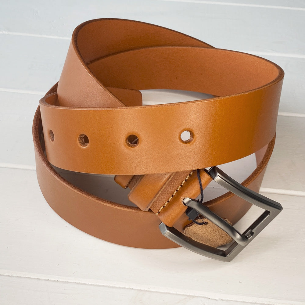 Leather Belt Ginger Personalized engraving photo №8