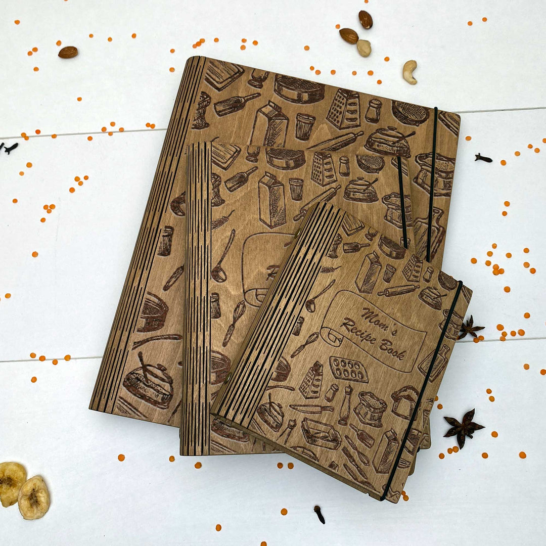 Moms Recipe Book Free custom engraving photo №13