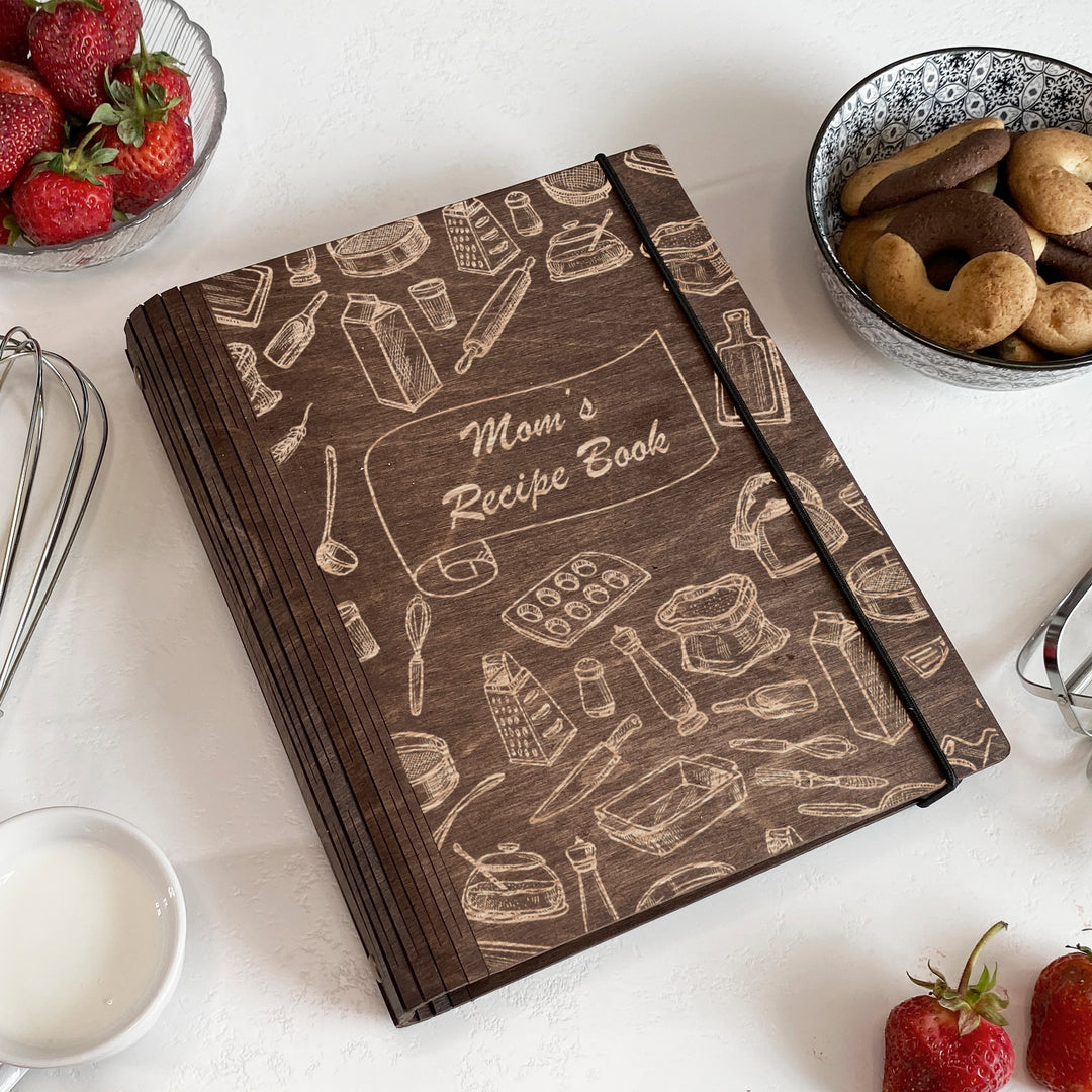 Moms Recipe Book Free custom engraving photo №8