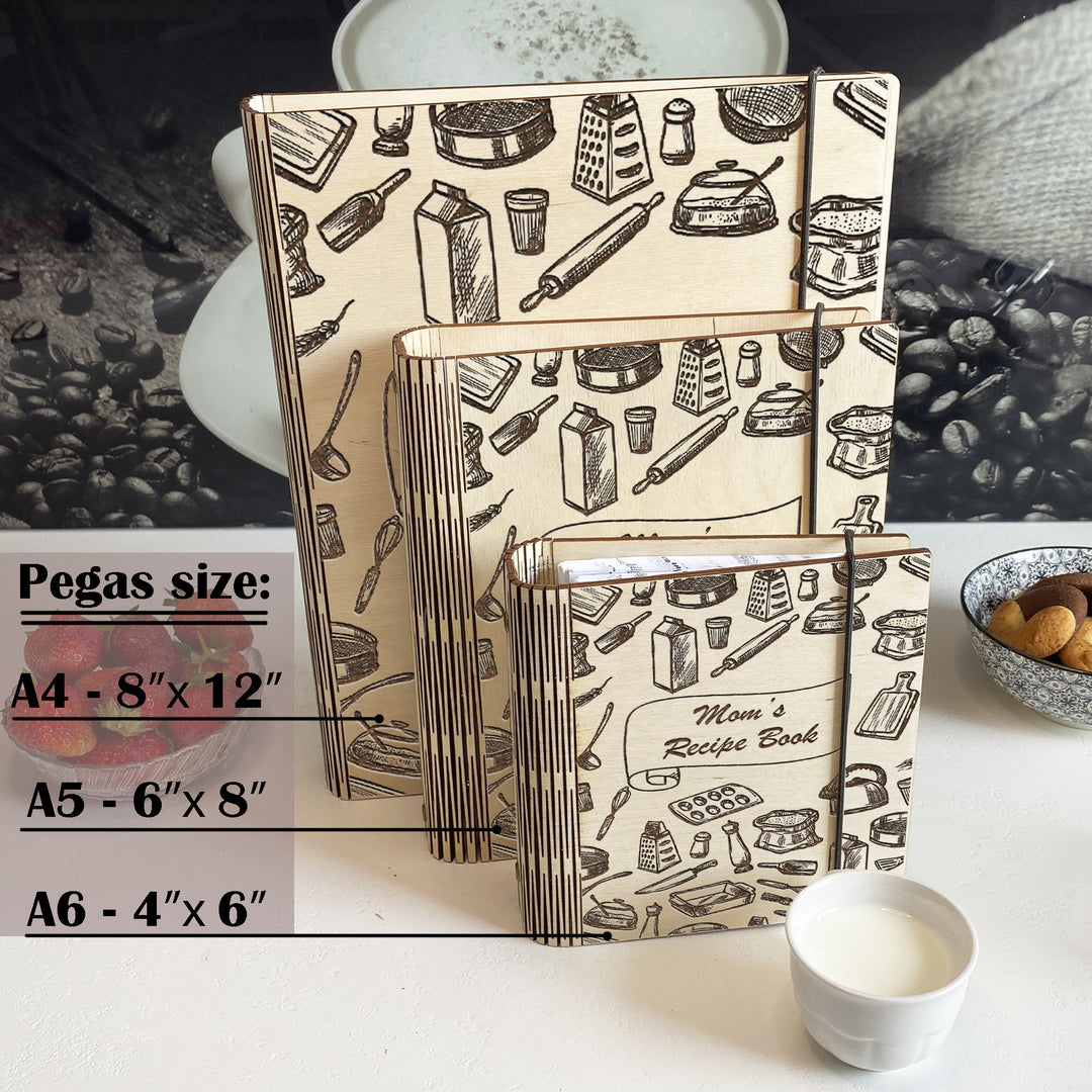 Moms Recipe Book Free custom engraving photo №14