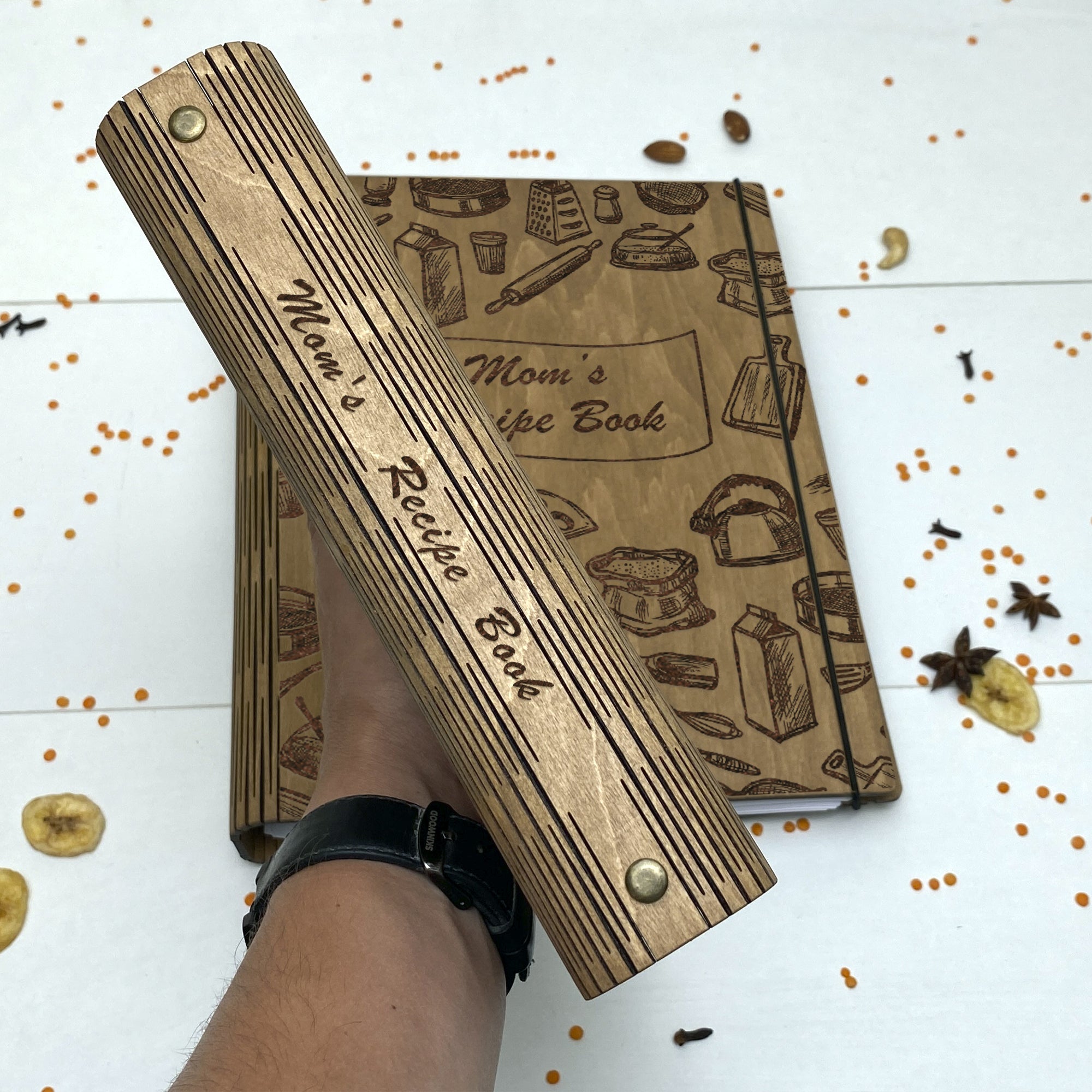 recipe book binder