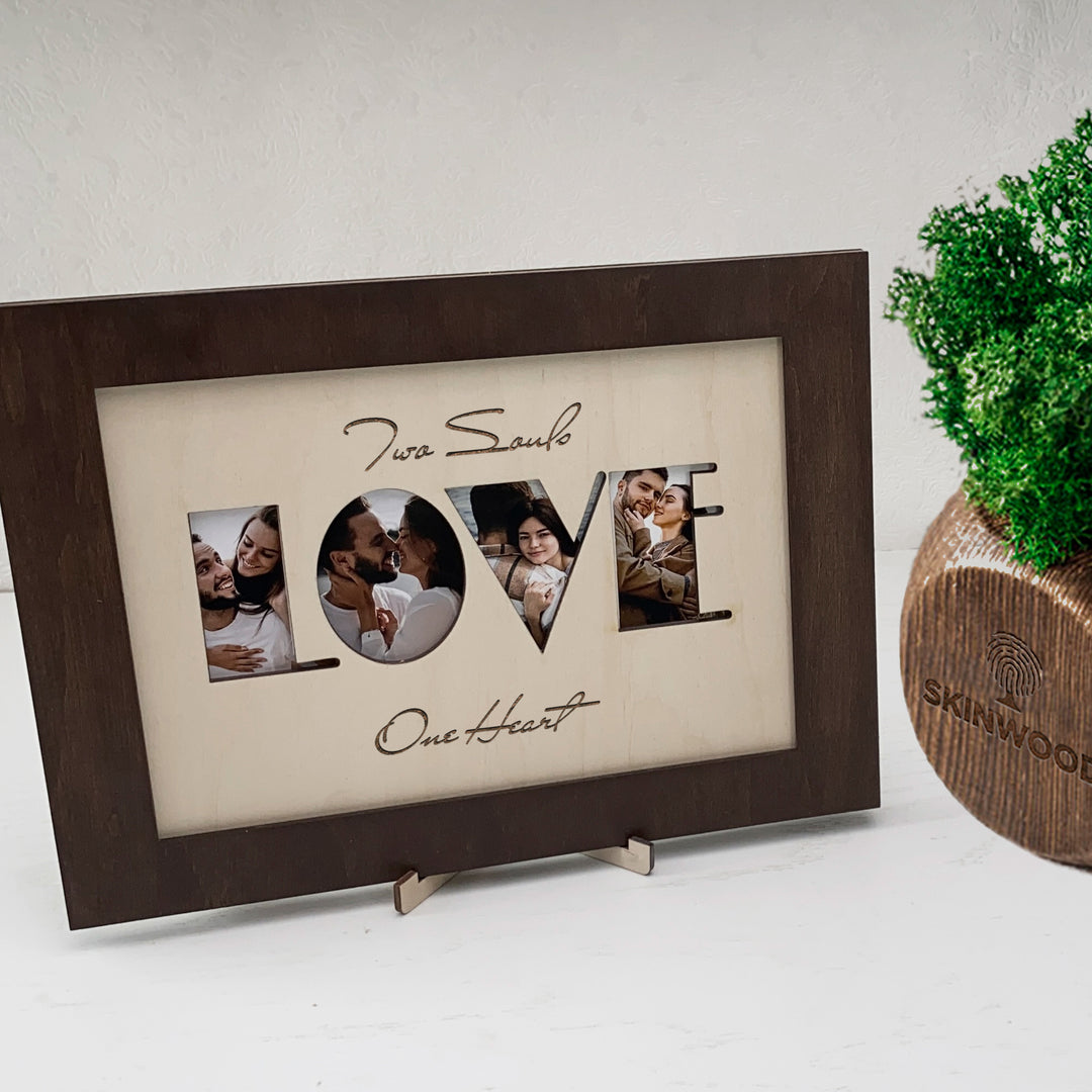 Wood Frame Love photo №2