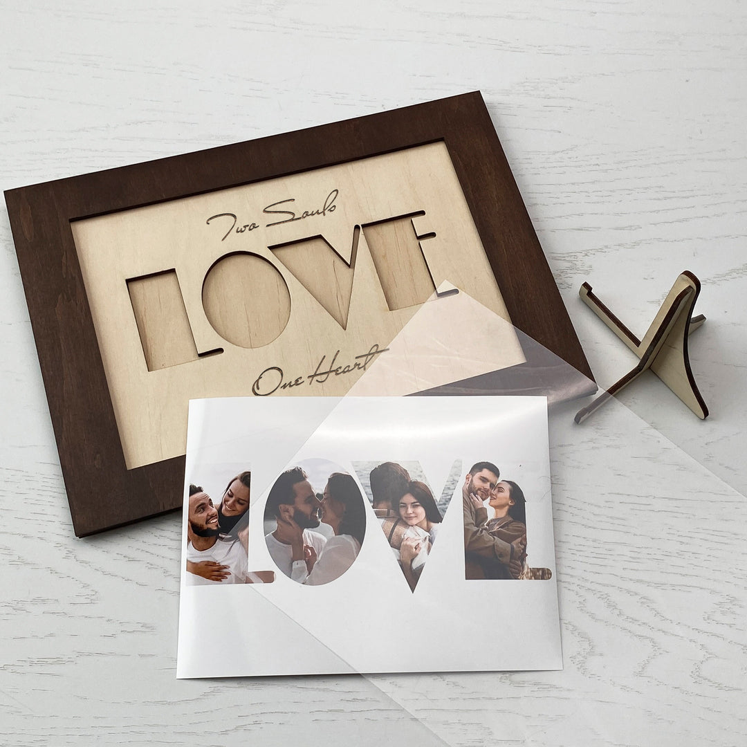 Wood Frame Love photo №4