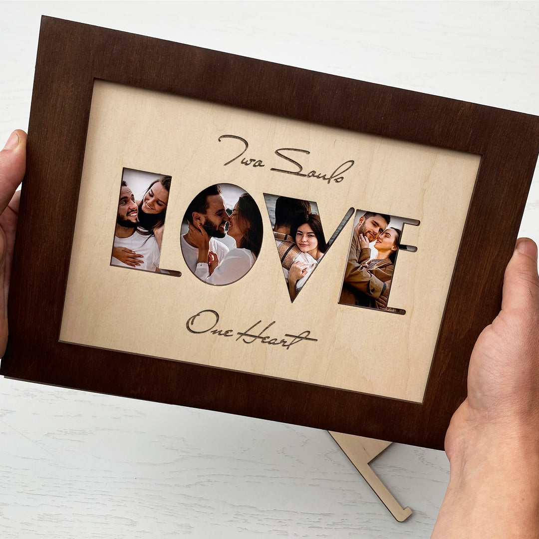 Wood Frame Love photo