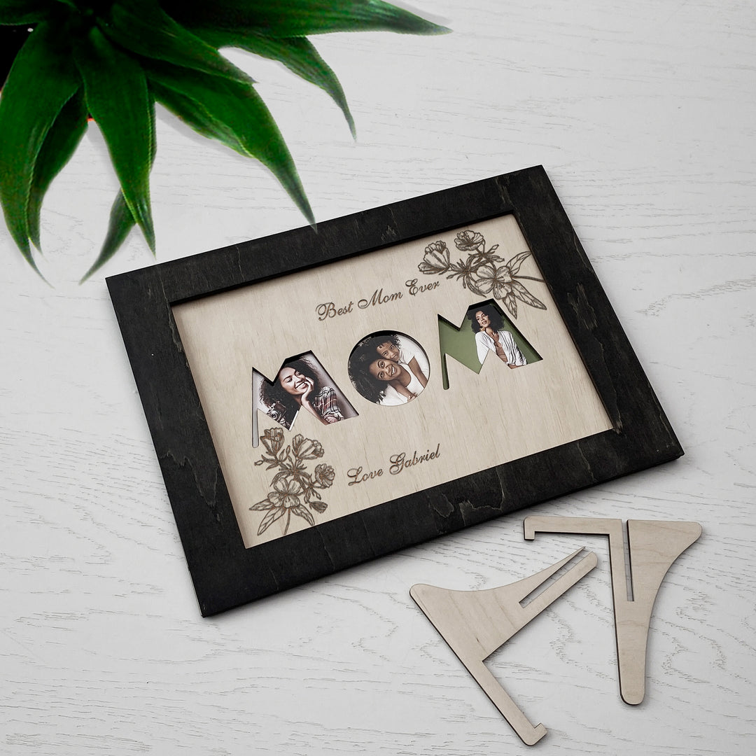 Wood Photo Frame Mom photo №4