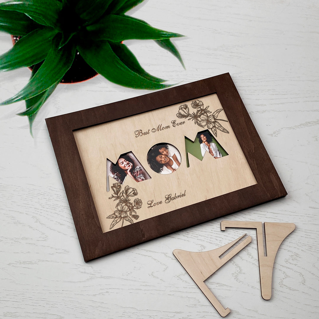 Wood Photo Frame Mom photo №5