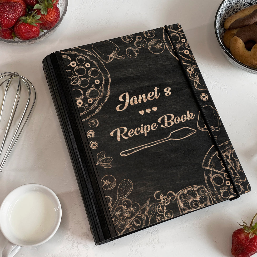 Food Recipes Book Free custom engraving photo №4
